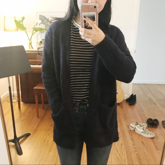 Madewell Teddy Cardigan Clearance, 50 